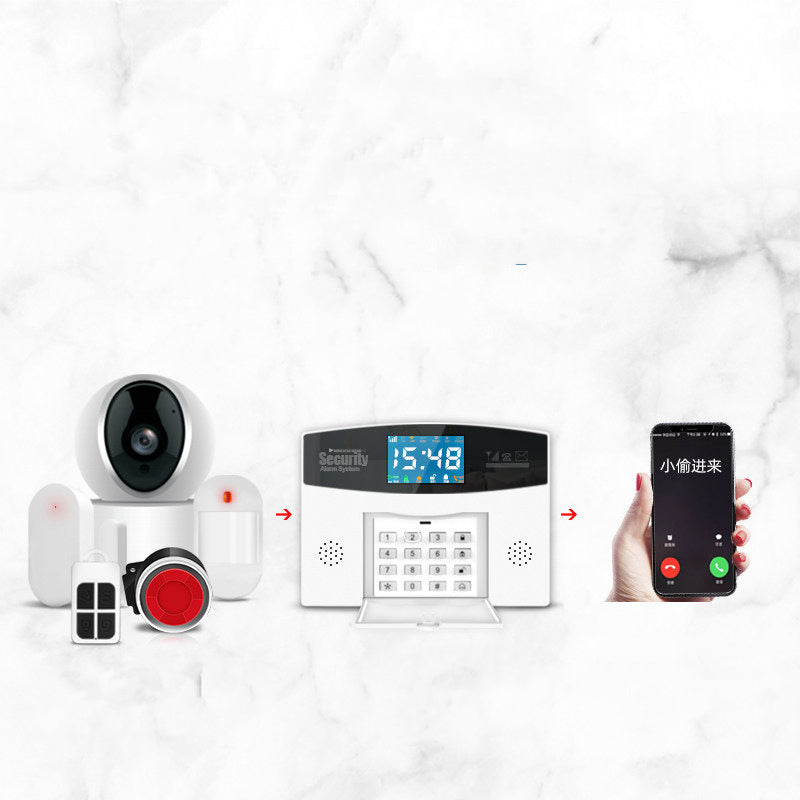 Dual-Network Anti-Theft Alarm System