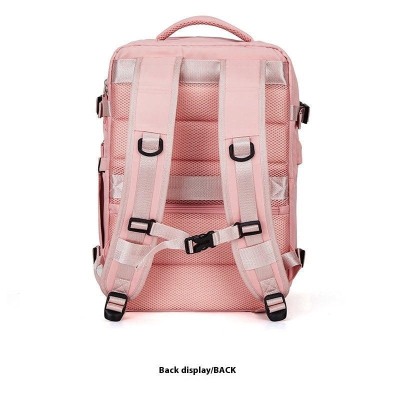 Expandable Large Capacity Travel Backpack for Women & Men