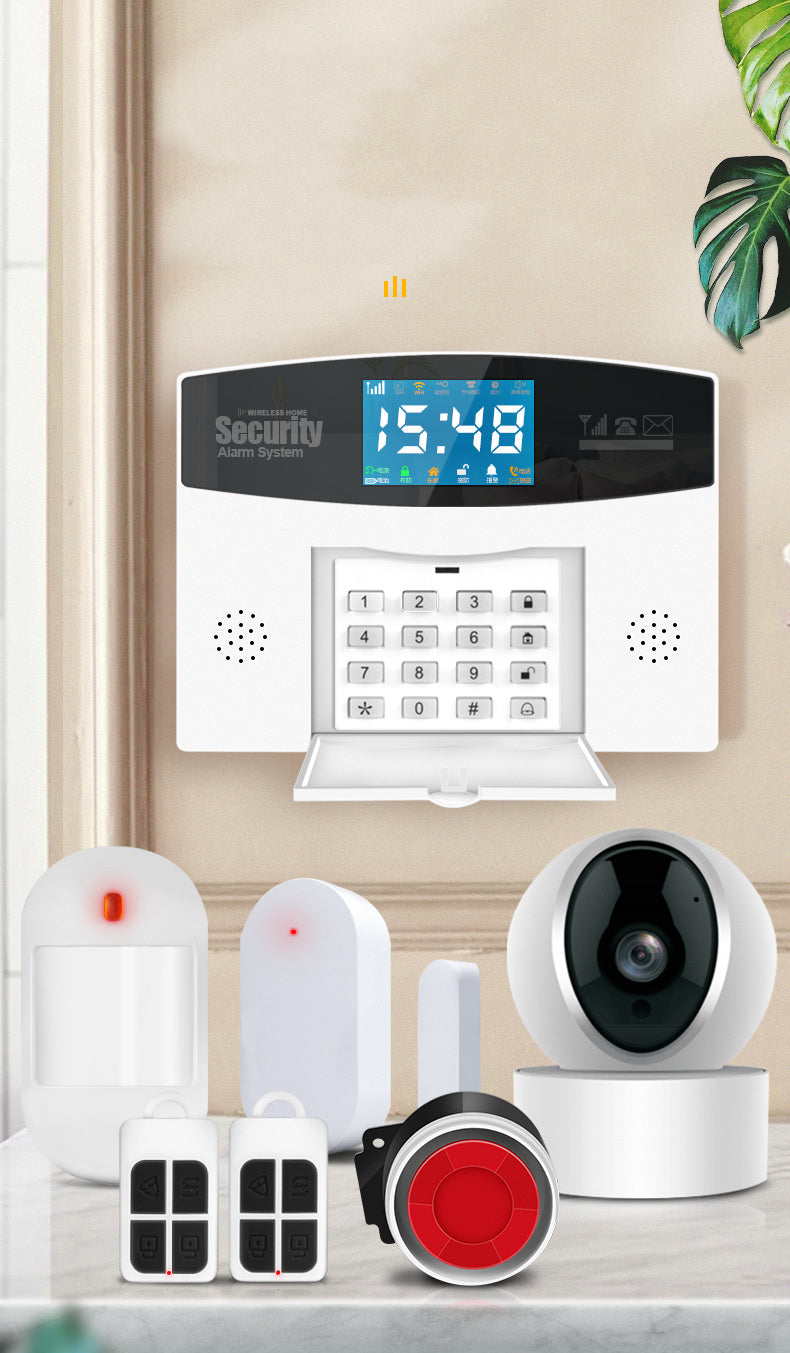 Dual-Network Anti-Theft Alarm System