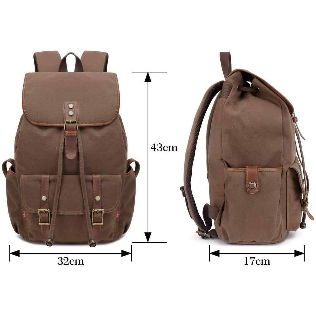Fitnate 14-Inch Laptop Backpack Travel Rucksack