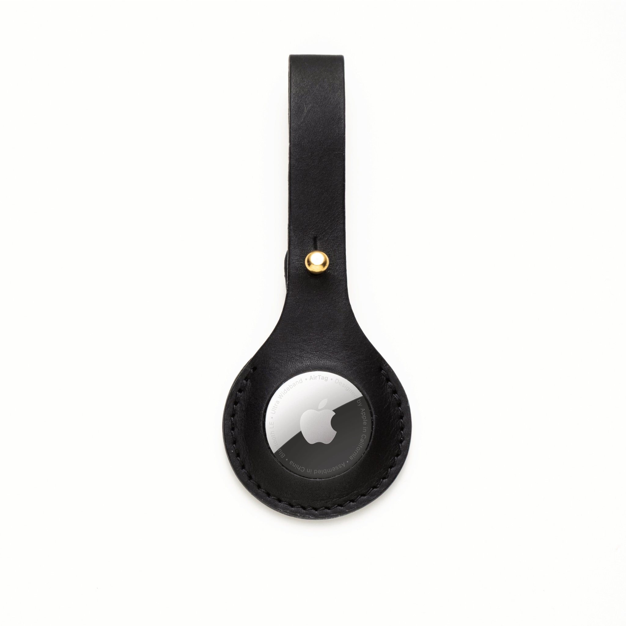 Apple AirTag Leather Luggage Tag