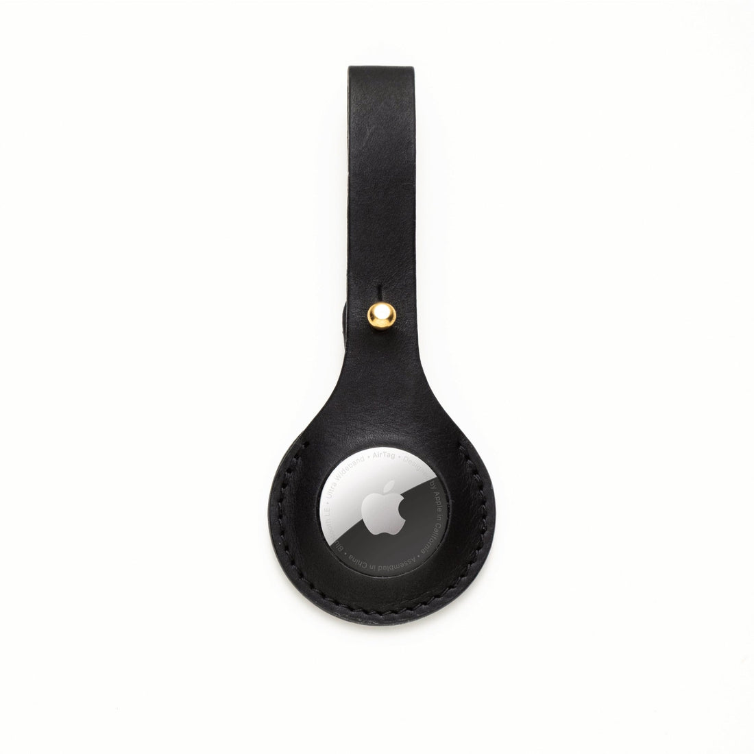 Apple AirTag Leather Luggage Tag