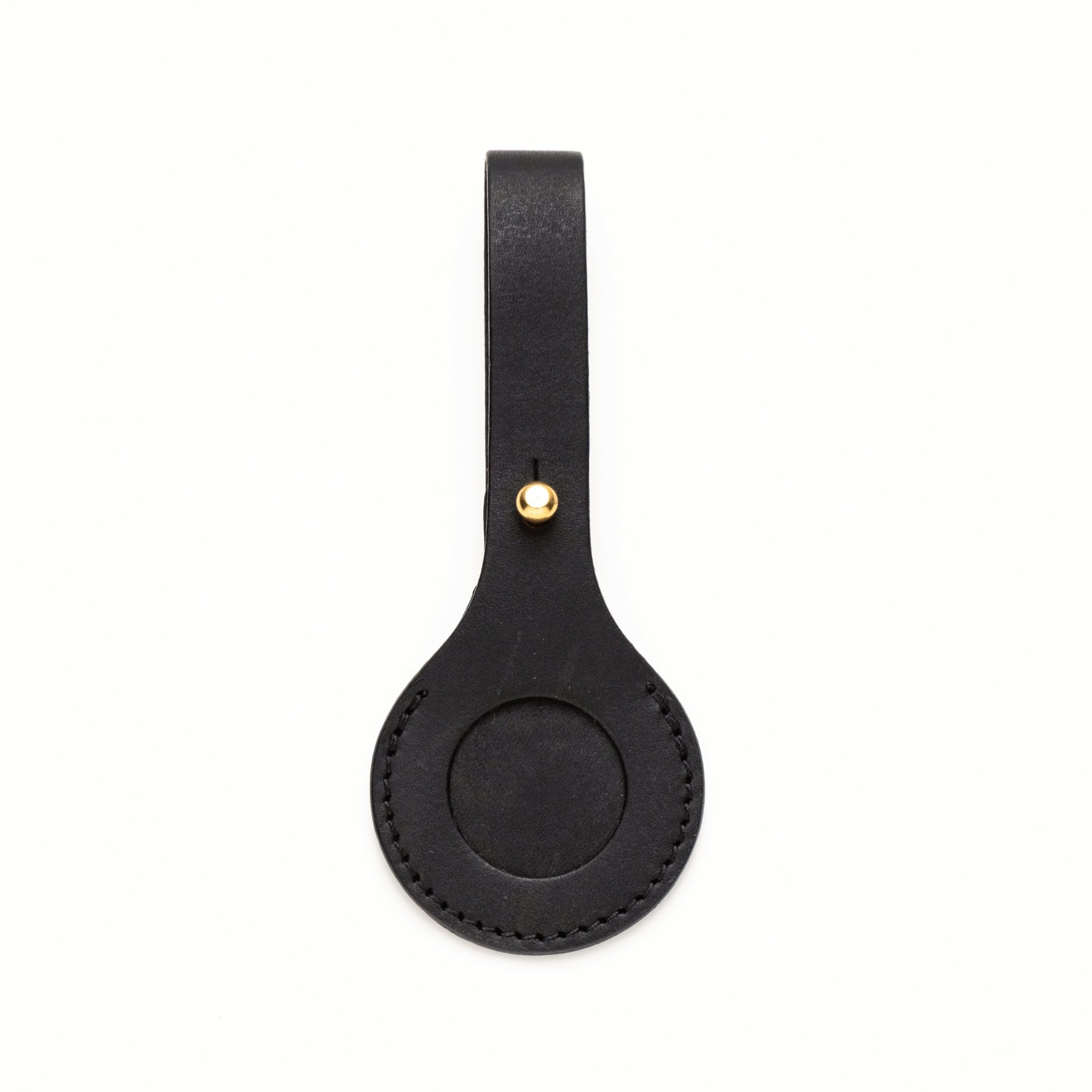 Apple AirTag Leather Luggage Tag