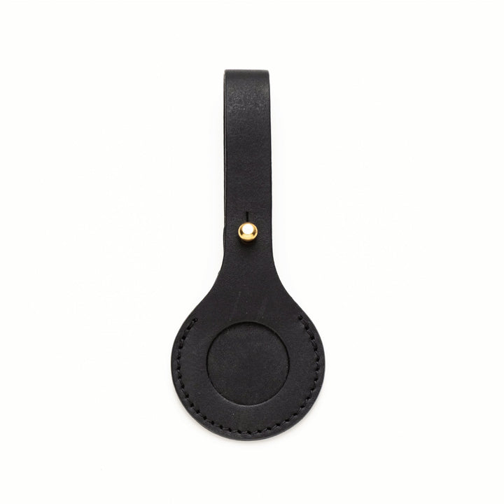 Apple AirTag Leather Luggage Tag