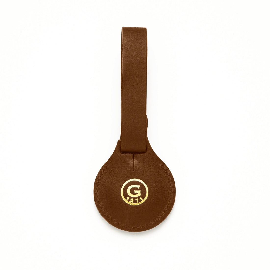 Apple AirTag Leather Luggage Tag